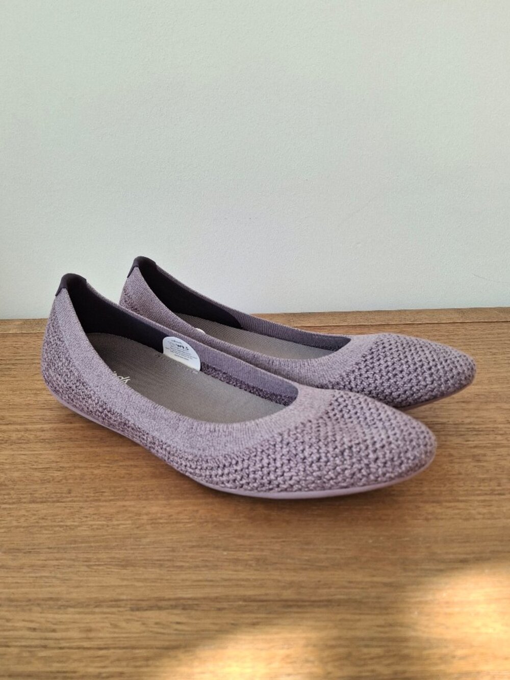 (New) allbirds – Tree Breezer Ballet Flats (Rugged Purple) / Women's US 9.5